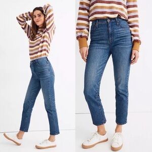 Madewell Classic Straight Leg Jean Size 29